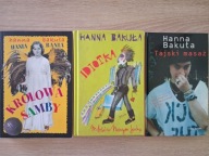 TAJSKI MASAŻ, IDIOTKA - MIŁOŚĆ W NOWYM JORKU, KRÓLOWA SAMBY - Hanna Bakuła