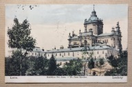 LWÓW – Katedra Św. Jura – Lemberg – 1906 – OBIEG – znaczek 5 Heller – KRESY