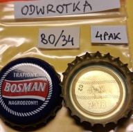 Kapsel z piwa Bosman Szczecin