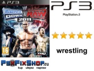 WWE SMACKDOWN VS RAW 2011 WRESTLING GRA PS3 PLAYSTATION 3 =PsxFixShop= GW!