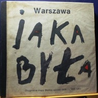 WARSZAWA. Jaka była (Oryginalne mapy STOLICY sprzed 1939 i z 1945 roku)