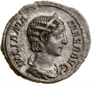 Wyprzedaż – Cesarstwo Rzymskie – denar 226 – Julia Mamaea – stan 1- PIĘKNY