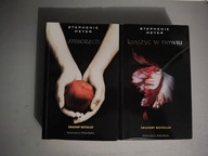 Zmierzch + Księżyc w nowiu Stephenie Meyer (2 książki)