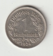 III Rzesza 1 Marka 1934 E ladny stan