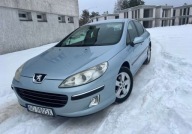 Peugeot 407 1.6 hdi navi klima tempomat ekonomiczny serwis 2007r Diesel