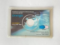 Karnet do kart telefonicznych TP Płyta CD ENERGIS