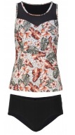 24690 STRÓJ KĄPIELOWY TANKINI KOMPLET 2 cz TOP + MAJTKI 52 6XL