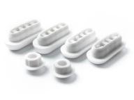 Komplet odbojników do deski duroplastowej Cersanit K99-0241