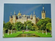 Niemcy - Zamek w Schwerinie - pocztówka