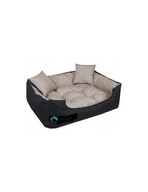 Legowisko Kojec Łóżko Dla Psa Kota 55x45 cm Beżowe