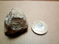 Granat Grossular var. HESSONIT - Vápenná, Czechy