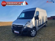 Opel MOVANO L2H2 POTWIERDZENIE PRZEBIEGU KLIMA Navi Kamera parki tempomat