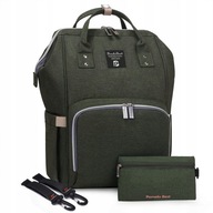 Pomelo Wielofunkcyjny Plecak Torba Do Wózka 40x25