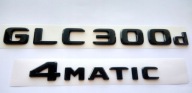 GLC300d 4Matic Mercedes emblemat
