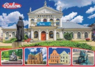 RADOM - RESURSA - POMNIK - KATEDRA - RYNEK - MUZEUM SZTUKI