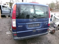 KLAPA TYL MERCEDES VITO 639 VIANO OSOBOWA KOMPLETNA Z SZYBA GRANATOWA