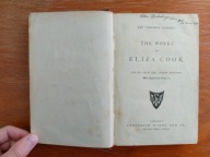 1890 - The poetical works of Eliza Cook