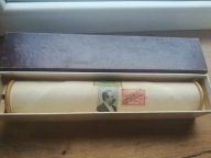 wstęga pianola Niemcy J. Straus Walc A. Grunfeld Fruhlingsstimmen 12205