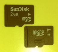 microSD 2 GB >> S A N D I S K