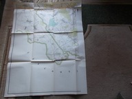 Gorz Gradisca Ozierszczyzna Chrankow Dowlady stara austriacka mapa wojsko