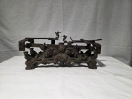 Waga Szalkowa 3kg. Lejba Sznejder 1927r. Motyw Dam