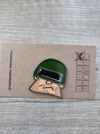 PIN PRZYPINKA kapitan bomba Pin janusz gwiezdna flota KURVINOX