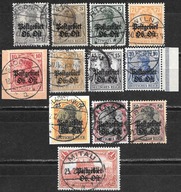 #$OKUPACJA NIWMIECKA (ON) Fi 17-28 kas. / odmiany , datowniki