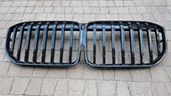 Atrapa Grill Kratki Nerki kpl Czarny połysk BMW 7 G11 G12 2019-2022 Lift