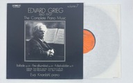 Edvard Grieg The Complete Piano Music Volume 7 Winyl