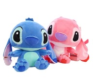 ZESTAW 2x STICH ANGEL PRZYTULANKA PLUSZAK MIŚ LILO I STITCH 25CM