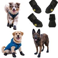 BUTY DLA PSA ZIMOWE TREKKINGOWE OCHRONNE WODOODPORNE ANTYPOŚLIZGOWE L