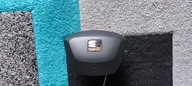 PODUSZKA AIRBAG KIEROWCY SEAT LEON III ORYGINAŁ ŁADNA