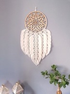 Makrama Łapacz snów ścienna Dekoracja Boho