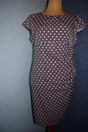 TIMPLEFLAOR SUKIENKA ELEGANCKA W GROSZKI OŁÓWKOWA PRAWIE NOWA_44