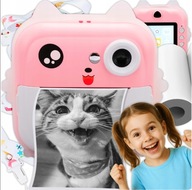 APARAT DLA DZIECI DRUKUŚ MINI DRUKARKA TERMICZNA + 1 ROLKA GRATIS!!!