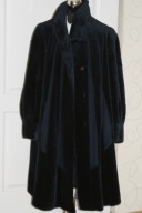 Lama Alpaka Baby Piękny płaszcz z naturalnej lamy NOWY 42/44/46