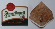 ETYKIETA PIWO PILSNER URQUELL BROWAR POZNAŃ + OWIJKA