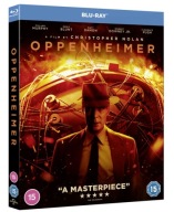 Oppenheimer 2023 Blu-ray Christopher Nolan