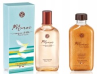 1 x MONOI TAHITI Vague d'Ete Woda 100ml + Olejek rozświetlający YVES ROCHER