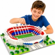 KLOCKI KONSTRUKCYJNE STADION PIŁKARSKI CAMP NOU FC BARCELONA 2935 EL. MODEL