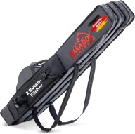 TORBA WĘDKARSKA NA WĘDKI POKROWIEC TRANSPORTOWY 130 CM 2 PRZEGRÓDKI