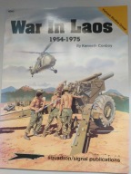 WAR IN LAOS 1954-1975 SQUADRON/SIGNAL