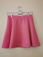 lipsy różowa łososiowa krótka spódnica 36/38