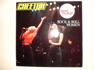 CHEETAH/Lyndsay,Chrissie Hammond - Rock & Roll Woman (1981) LP HOLLAND NM