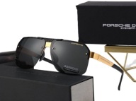 Okulary Porsche Desing. Polaryzacja Filtr UV-400