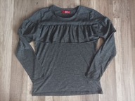 Bluzka FALBANA srebrna nitka TXM 140