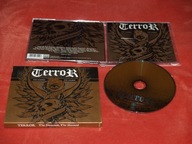 TERROR The Damned The Shamed 2008 SLIPCASE