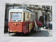 JELENIA GÓRA RYNEK TRAMWAJ
