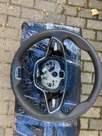 Kierownica multifunkcja SKODA OCTAVIA 5E3419093AP 5E3959542F demontaż IGŁA