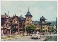 KRYNICA Drewniane Wille Fiat 600 1970r.